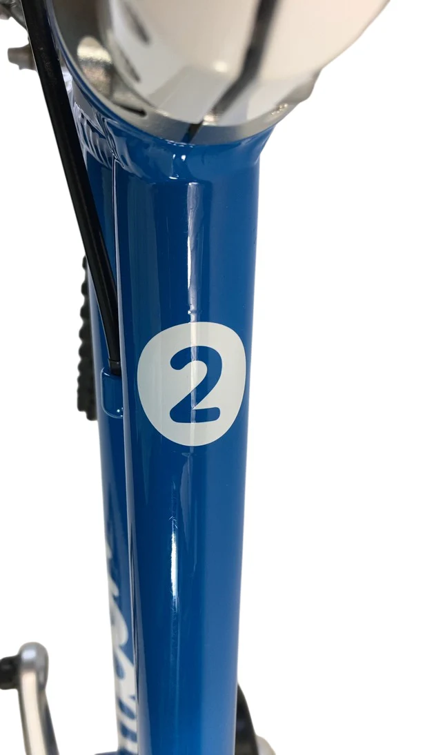 Woom ORIGINAL 2 Bike- 14”, Sky Blue - Image 3