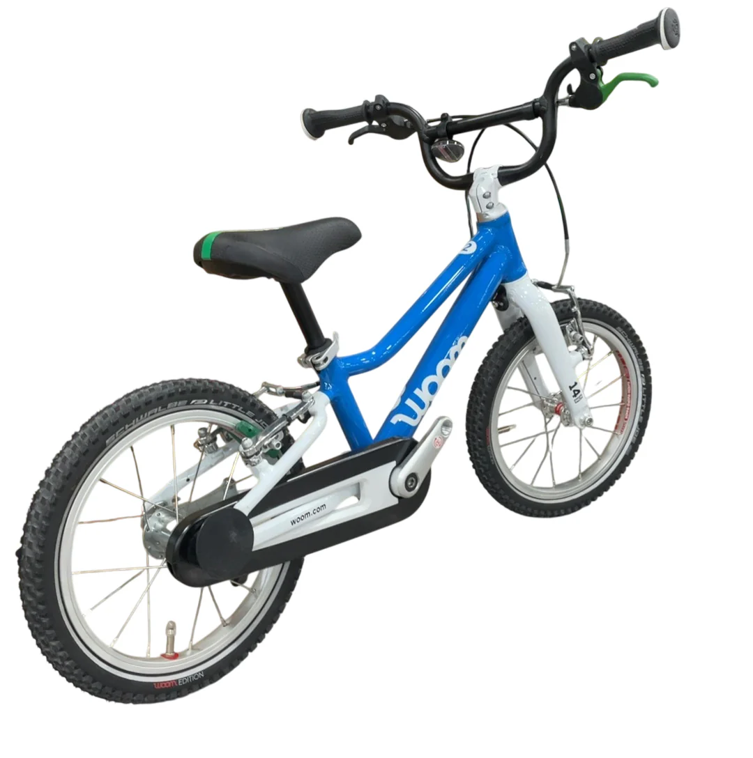 Woom ORIGINAL 2 Bike- 14”, Sky Blue