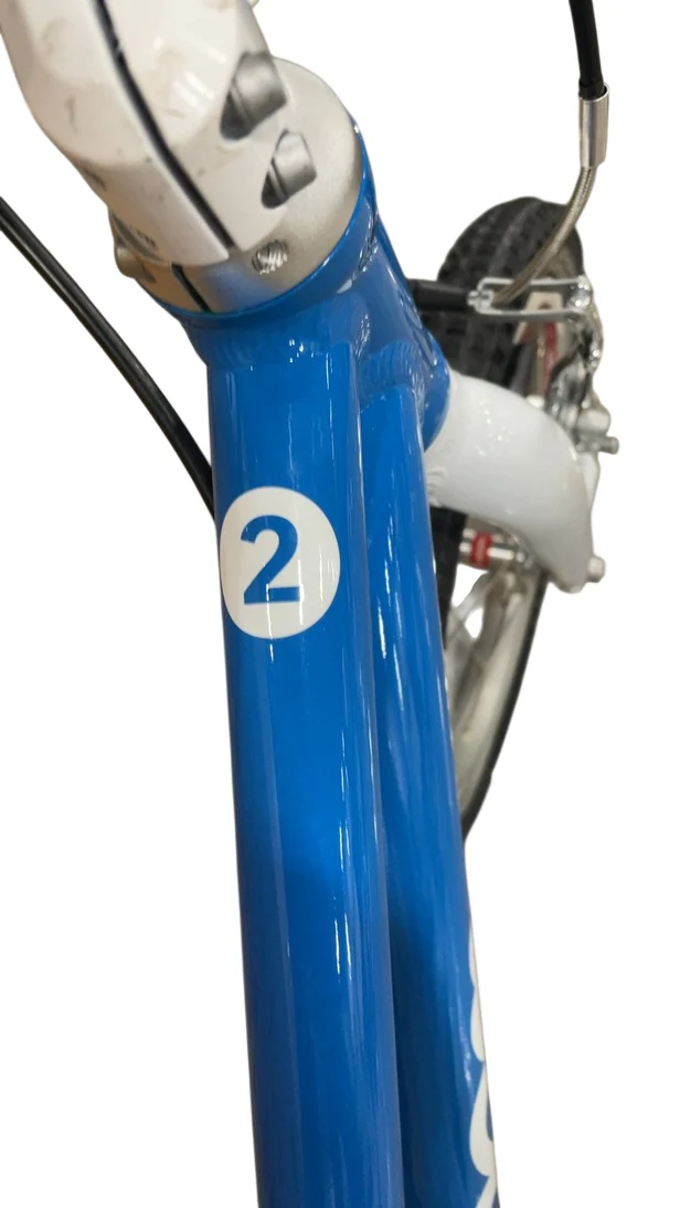 Woom ORIGINAL 2 Bike- 14”, Sky Blue - Image 3