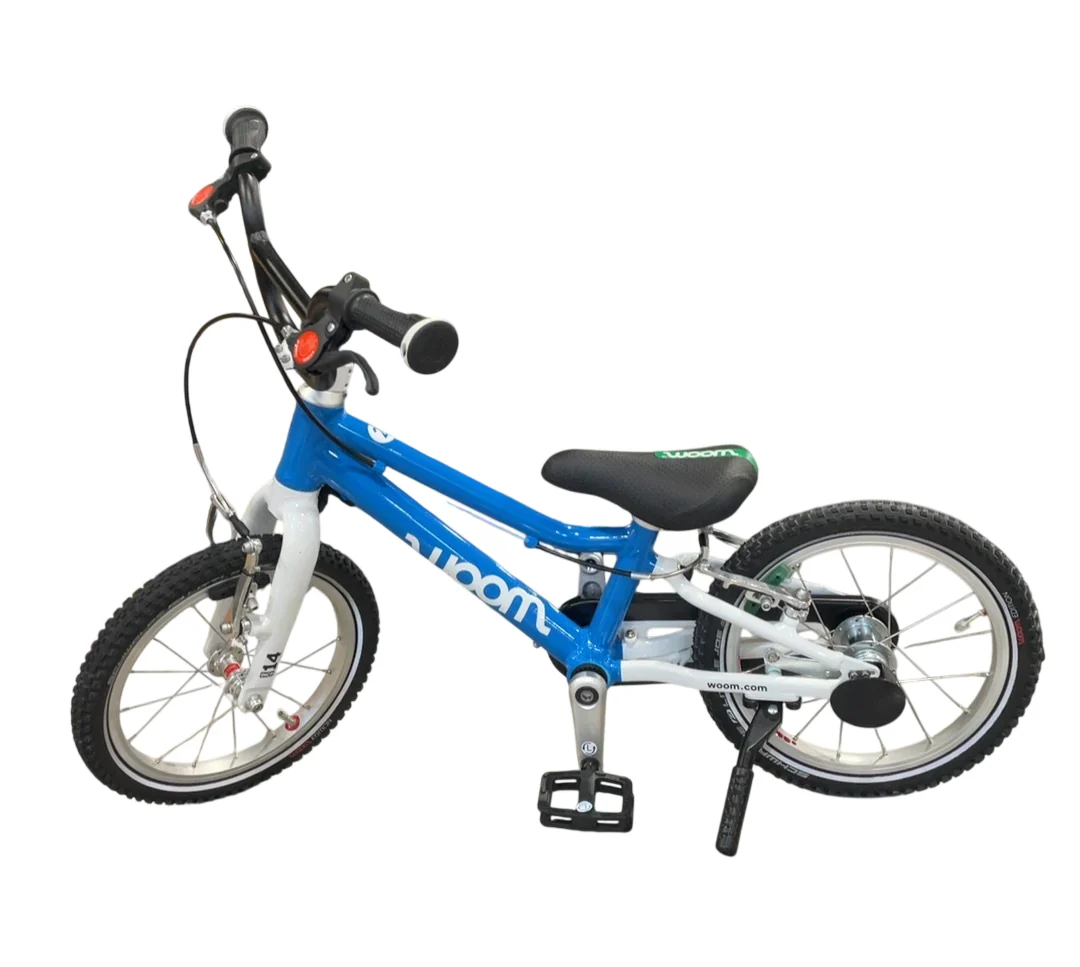Woom ORIGINAL 2 Bike- 14”, Sky Blue - Image 3