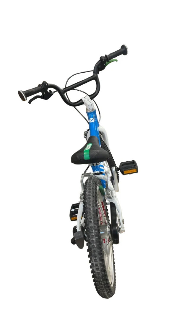 Woom ORIGINAL 2 Bike- 14”, Sky Blue - Image 4