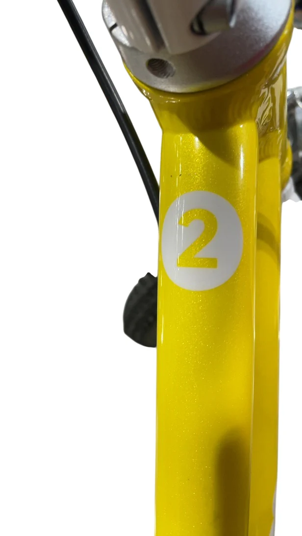 Woom ORIGINAL 2 Bike- 14”, Sunny Yellow - Image 3