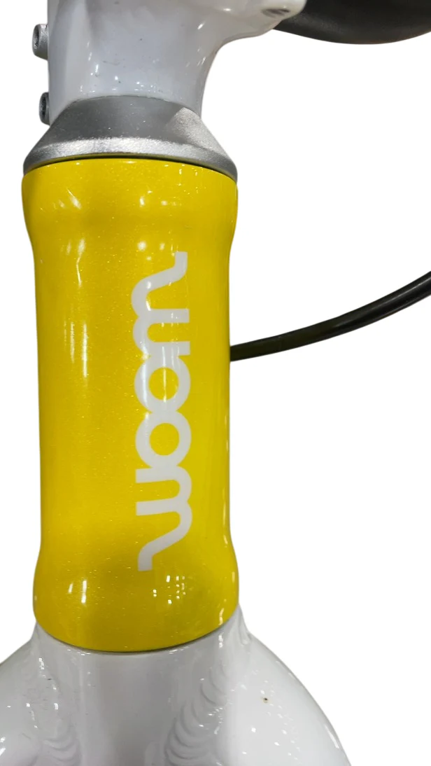Woom ORIGINAL 2 Bike- 14”, Sunny Yellow - Image 4