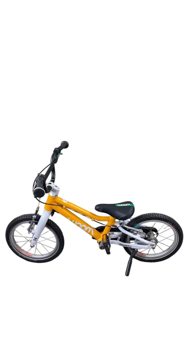 Woom ORIGINAL 2 Bike- 14”, Sunny Yellow - Image 2