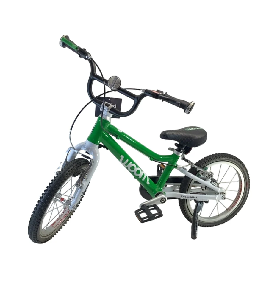 Woom ORIGINAL 2 Bike- 14”, Woom Green
