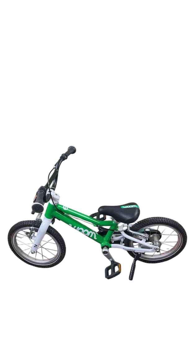 Woom ORIGINAL 2 Bike- 14”, Woom Green - Image 3