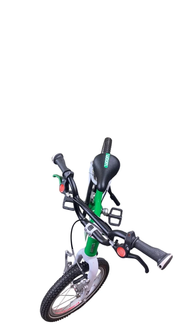 Woom ORIGINAL 2 Bike- 14”, Woom Green - Image 4