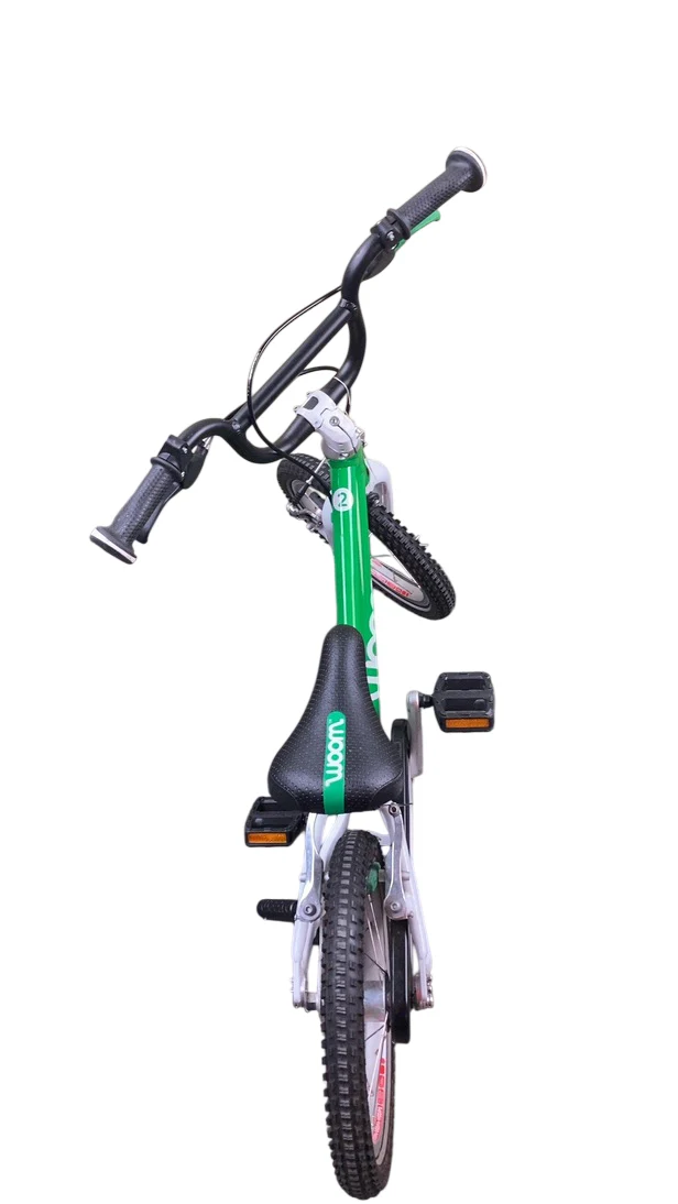 Woom ORIGINAL 2 Bike- 14”, Woom Green - Image 5