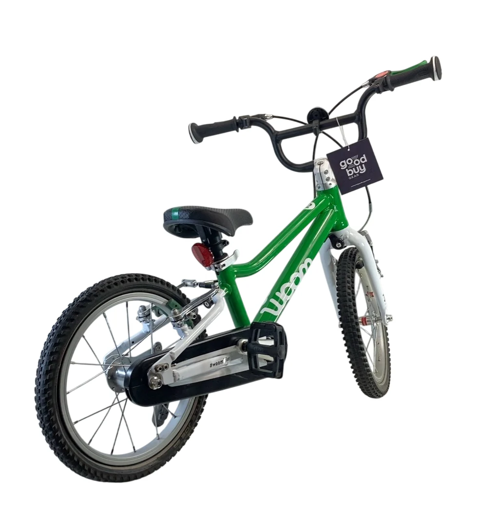 Woom ORIGINAL 2 Bike- 14”, Woom Green - Image 2