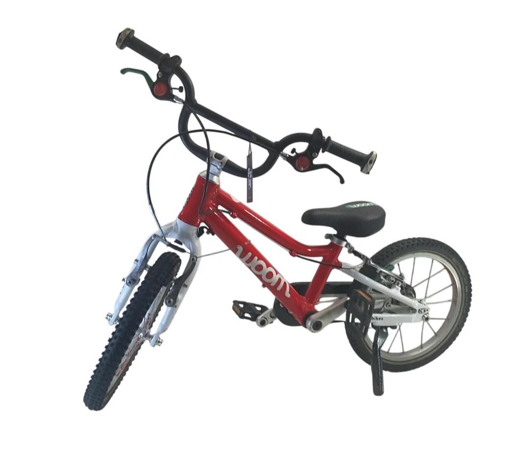 Woom ORIGINAL 2 Bike- 14”, Woom Red