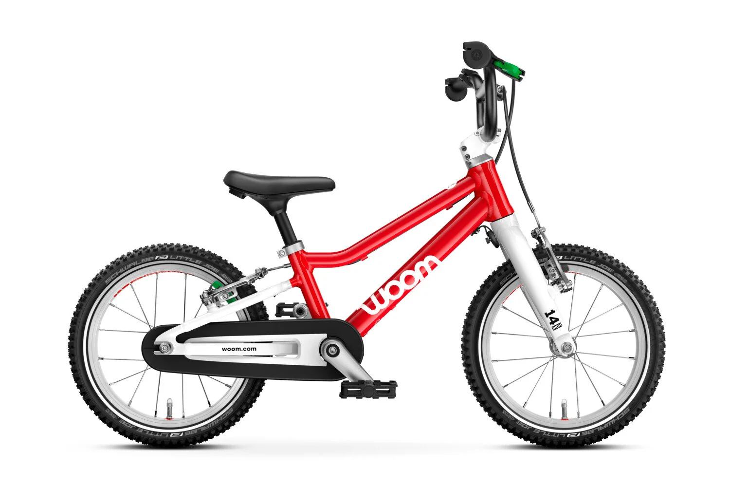 Woom ORIGINAL 2 Bike- 14”, Woom Red