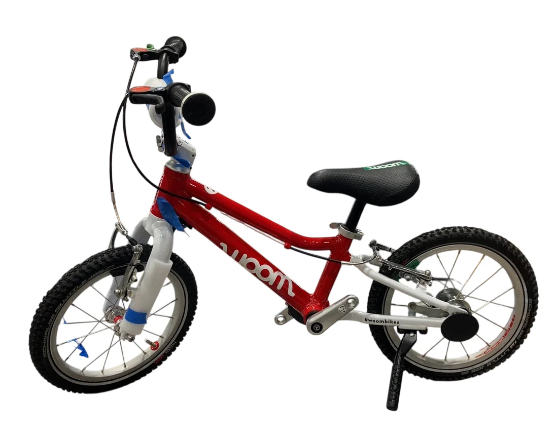 Woom ORIGINAL 2 Bike- 14”, Woom Red