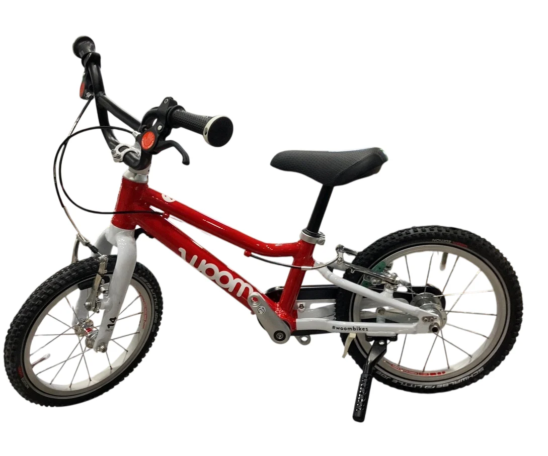 Woom ORIGINAL 2 Bike- 14”, Woom Red