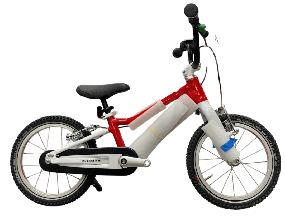 Woom ORIGINAL 2 Bike- 14”, Woom Red