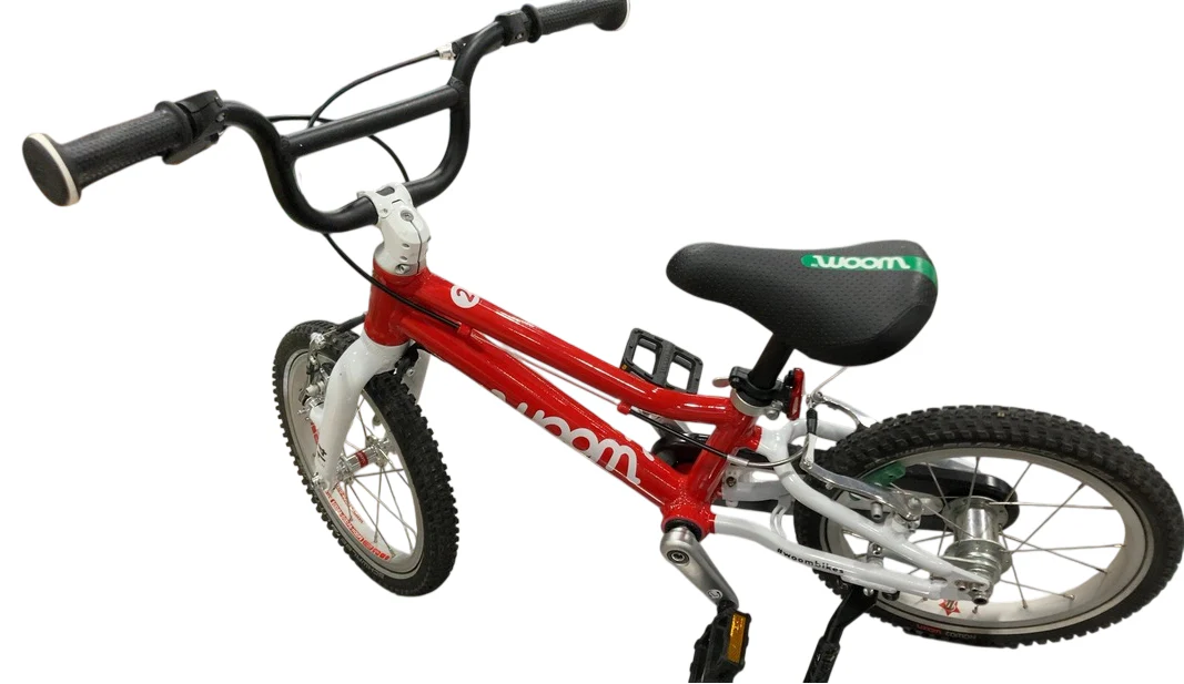 Woom ORIGINAL 2 Bike- 14”, Woom Red