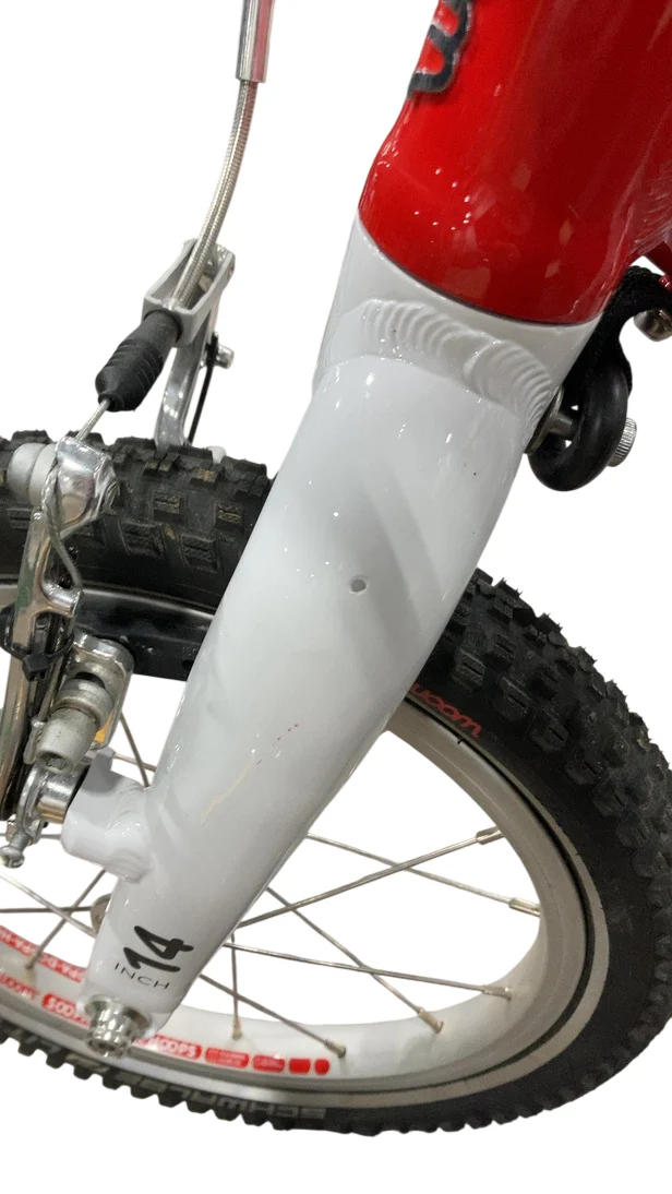 Woom ORIGINAL 2 Bike- 14”, Woom Red - Image 3