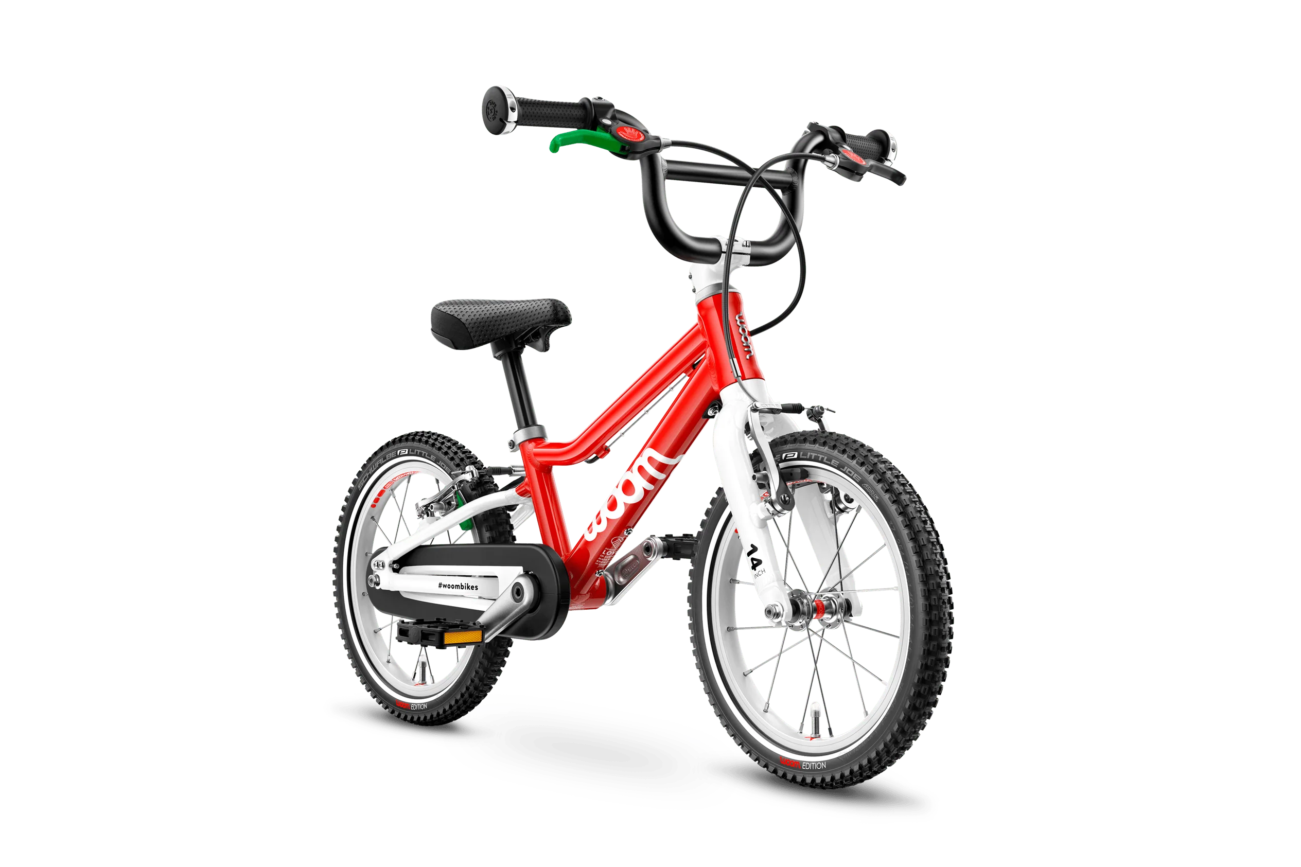Woom ORIGINAL 2 Bike- 14”, Woom Red