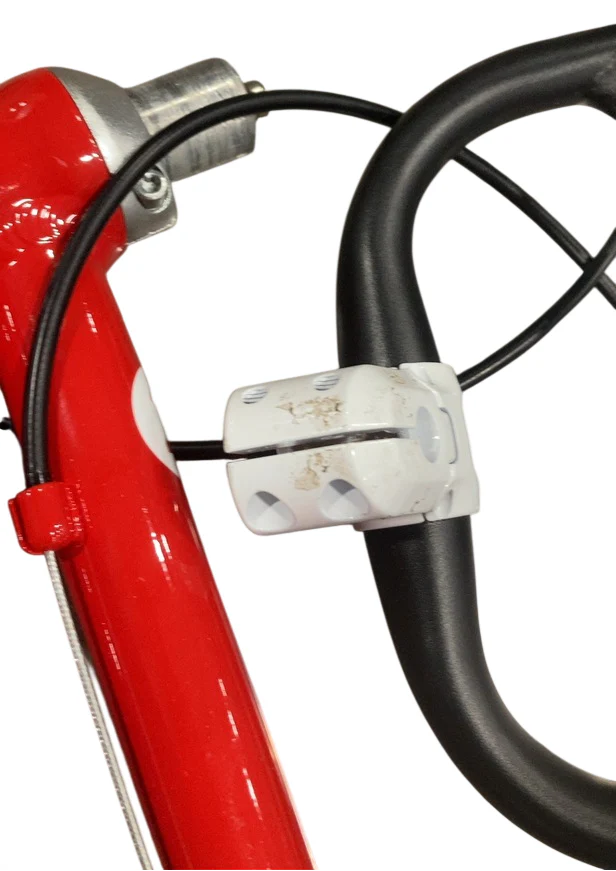 Woom ORIGINAL 2 Bike- 14”, Woom Red - Image 6