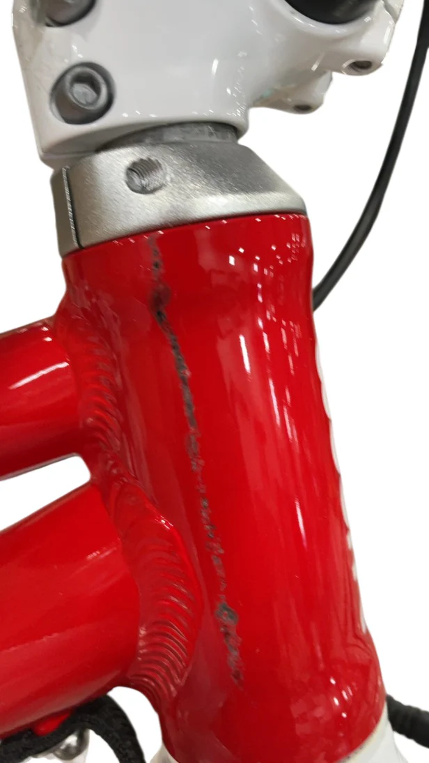 Woom ORIGINAL 2 Bike- 14”, Woom Red - Image 10