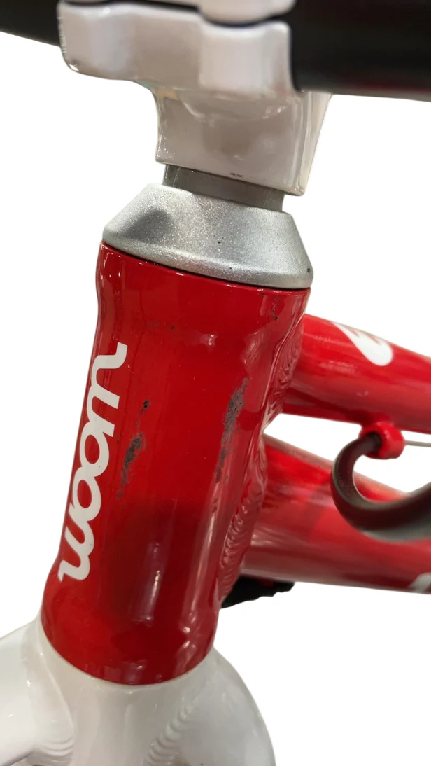 Woom ORIGINAL 2 Bike- 14”, Woom Red - Image 6