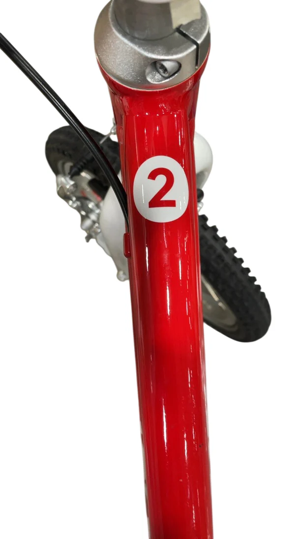 Woom ORIGINAL 2 Bike- 14”, Woom Red - Image 6