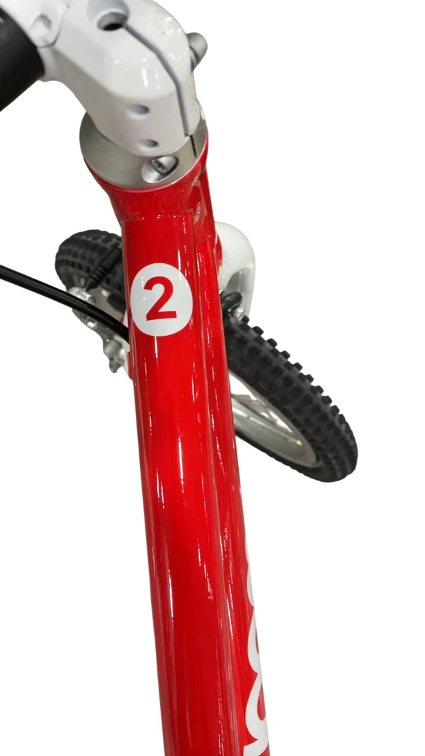 Woom ORIGINAL 2 Bike- 14”, Woom Red - Image 3