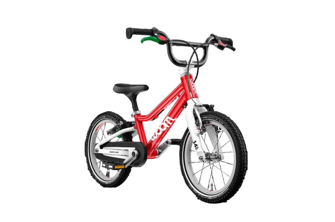 Woom ORIGINAL 2 Bike- 14”, Woom Red