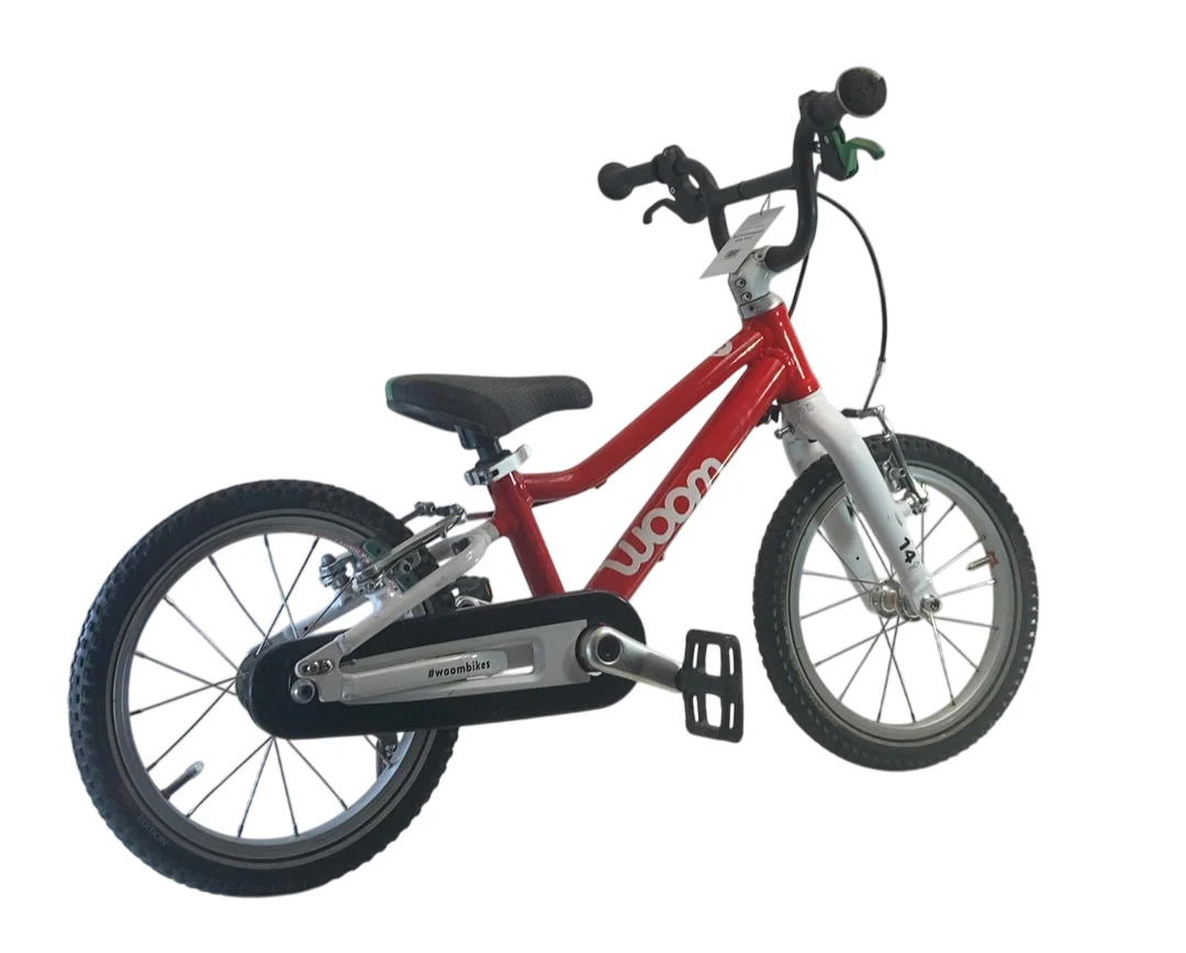 Woom ORIGINAL 2 Bike- 14”, Woom Red - Image 2