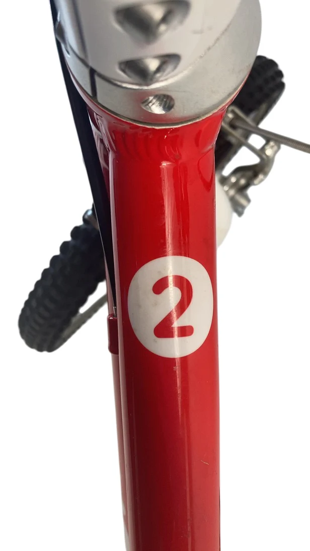 Woom ORIGINAL 2 Bike- 14”, Woom Red - Image 3