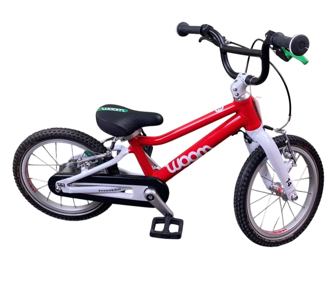 Woom ORIGINAL 2 Bike- 14”, Woom Red