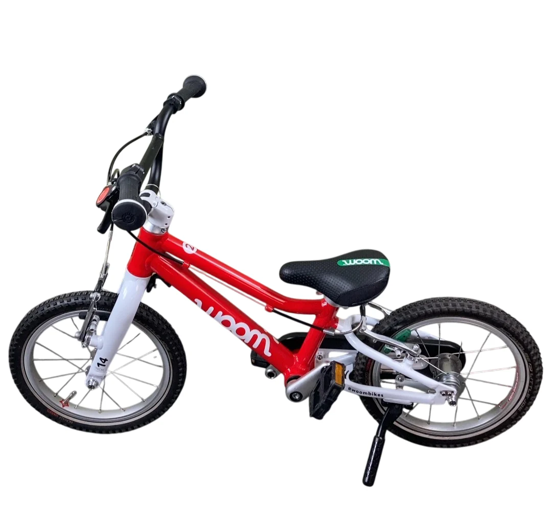 Woom ORIGINAL 2 Bike- 14”, Woom Red - Image 2