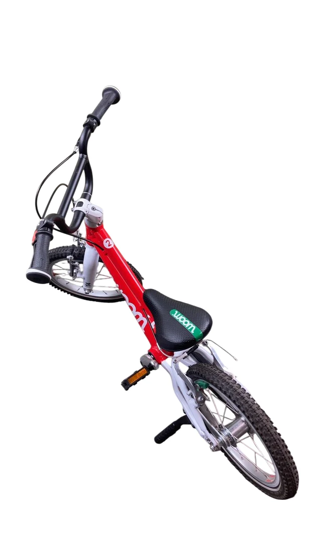 Woom ORIGINAL 2 Bike- 14”, Woom Red - Image 5