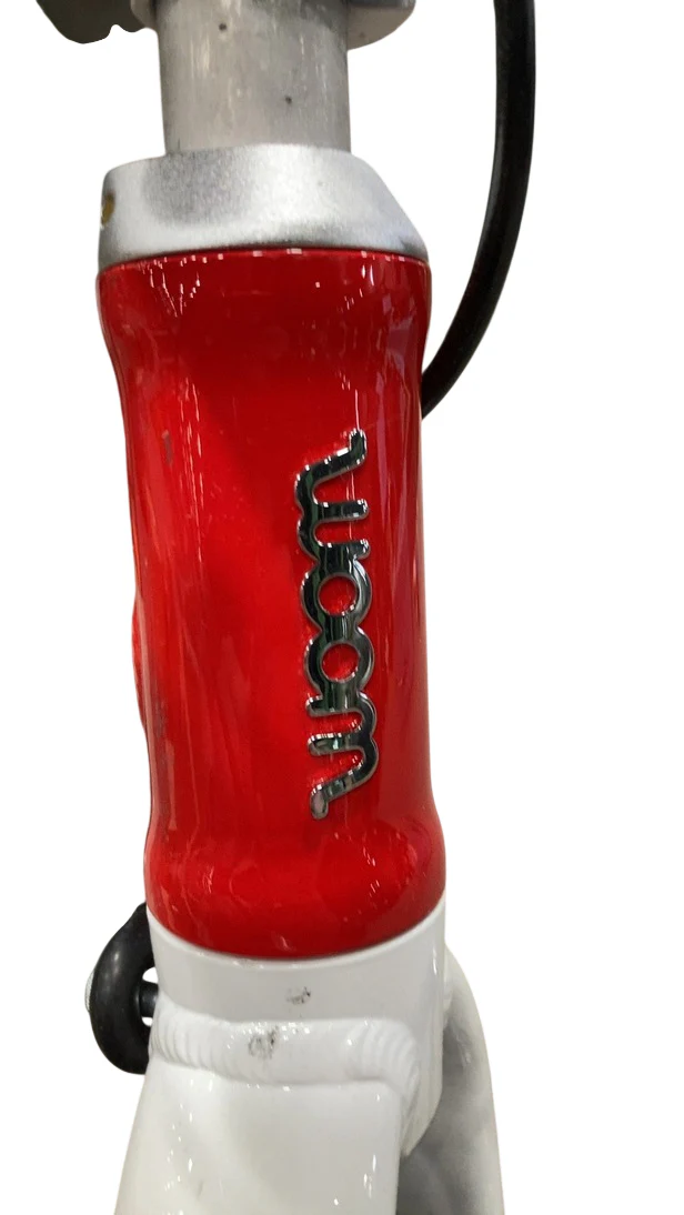 Woom ORIGINAL 2 Bike- 14”, Woom Red - Image 6