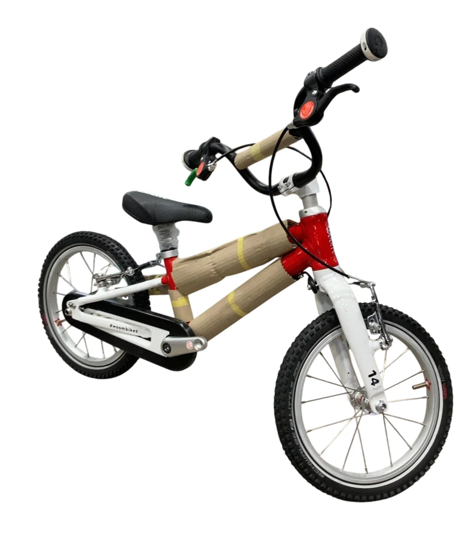 Woom ORIGINAL 2 Bike- 14”, Woom Red - Image 2