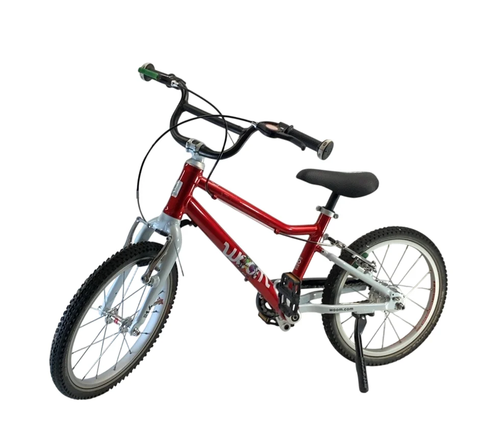 Woom ORIGINAL 3 Bike "16, Anniversary Red Limited Edition, Base Model