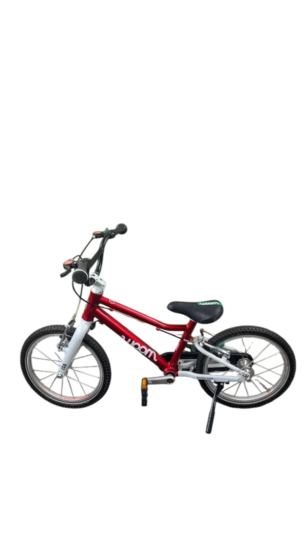 Woom ORIGINAL 3 Bike "16, Anniversary Red Limited Edition, Base Model - Image 2