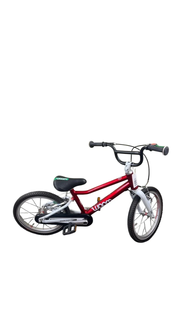 Woom ORIGINAL 3 Bike "16, Anniversary Red Limited Edition, Base Model - Image 3