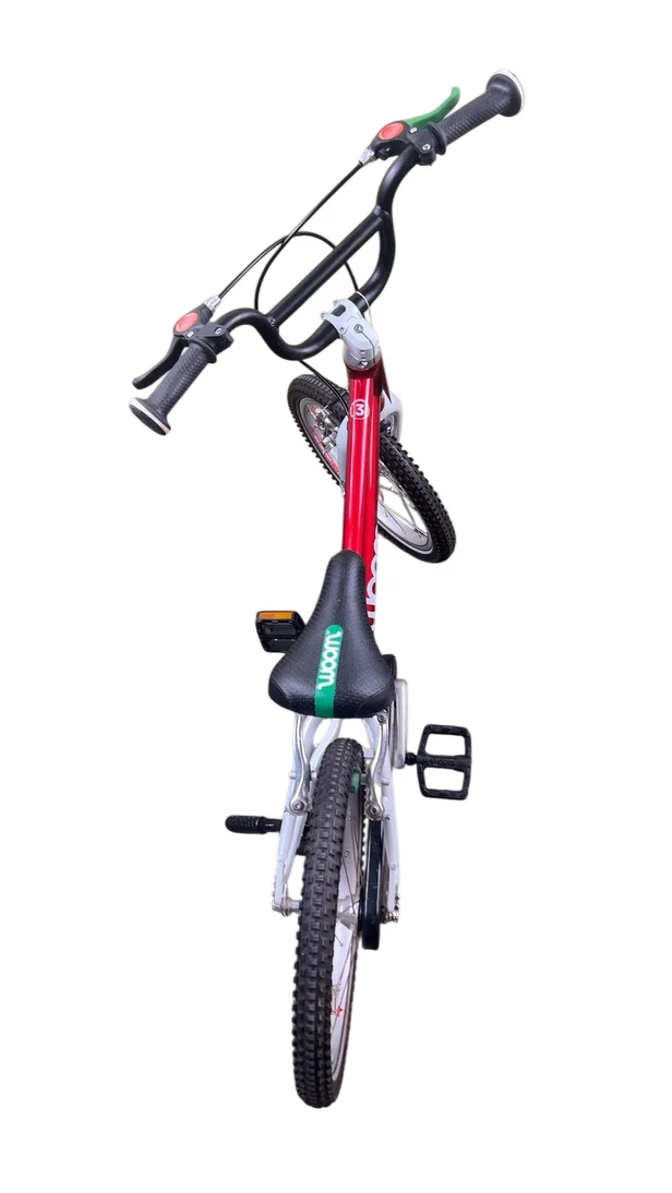 Woom ORIGINAL 3 Bike "16, Anniversary Red Limited Edition, Base Model - Image 4