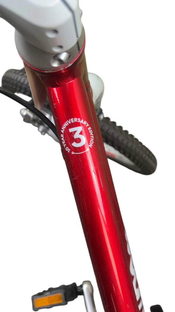 Woom ORIGINAL 3 Bike "16, Anniversary Red Limited Edition, Base Model - Image 6