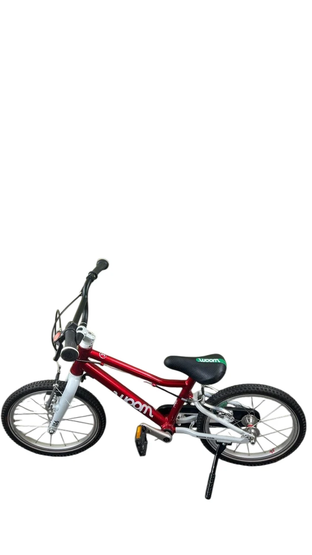 Woom ORIGINAL 3 Bike "16, Anniversary Red Limited Edition, Base Model - Image 3