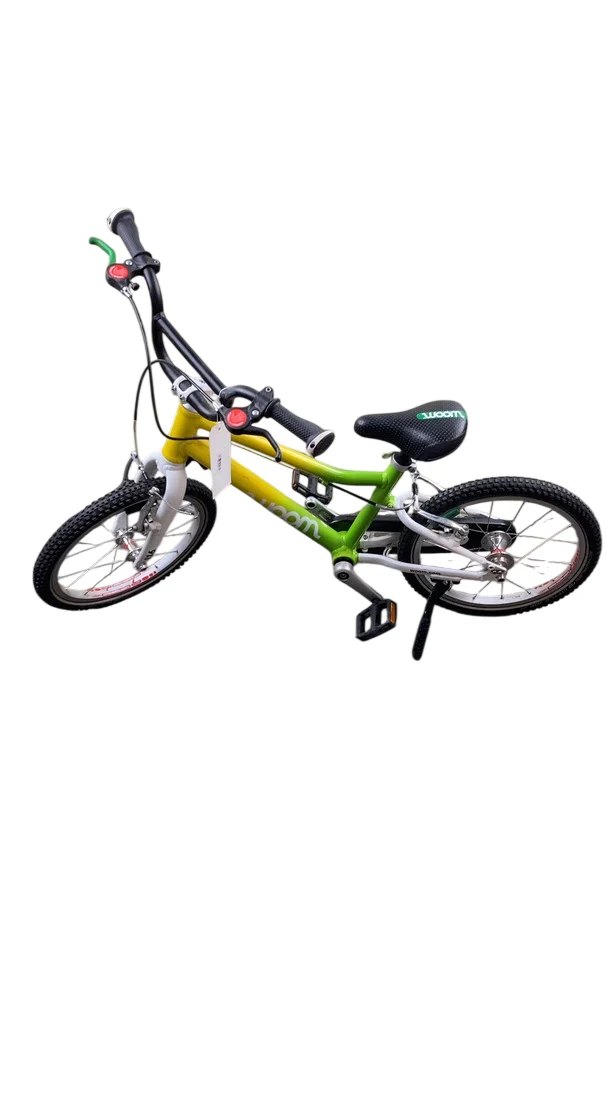 Woom ORIGINAL 3 Bike "16, Atomic Neon, Base Model