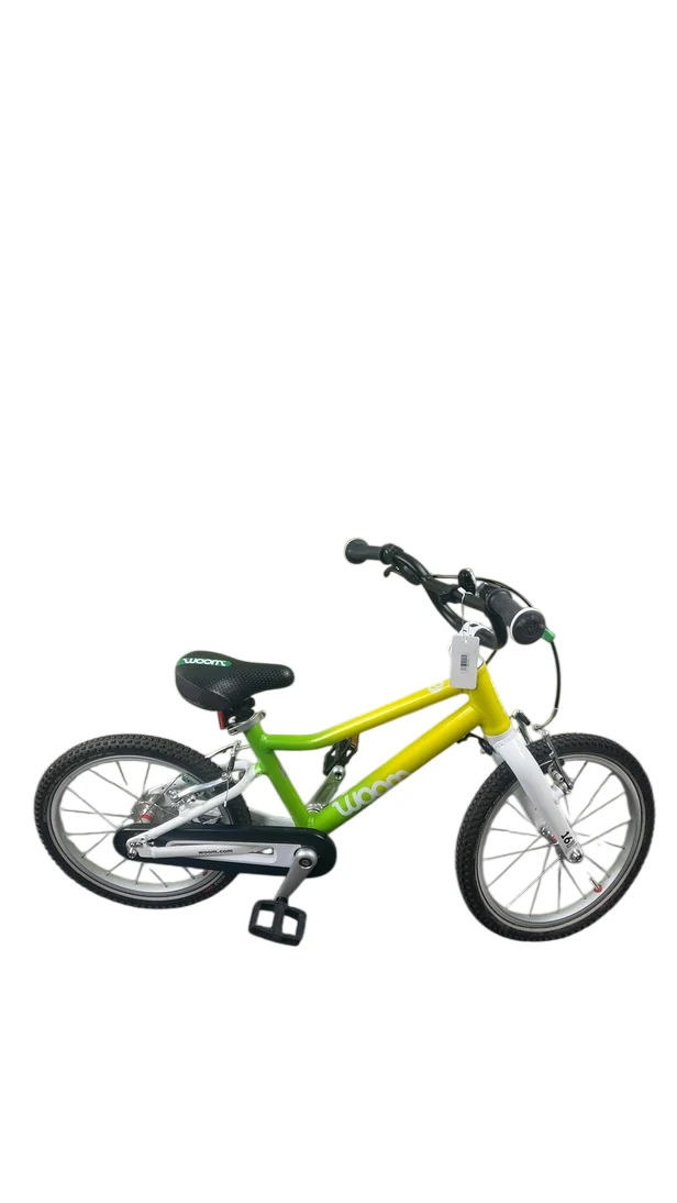 Woom ORIGINAL 3 Bike "16, Atomic Neon, Base Model - Image 2
