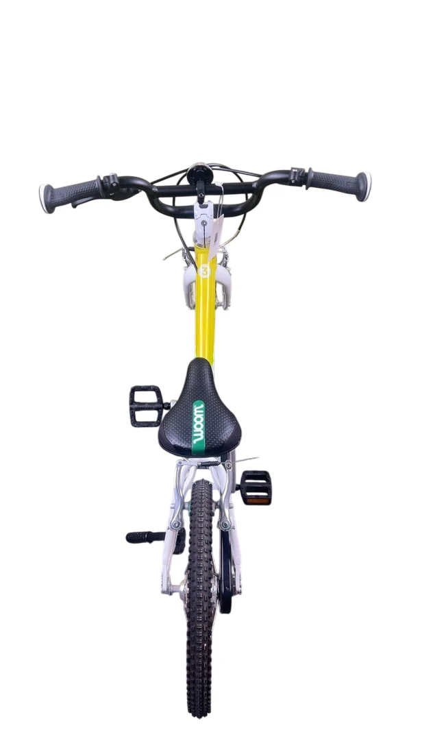 Woom ORIGINAL 3 Bike "16, Atomic Neon, Base Model - Image 3