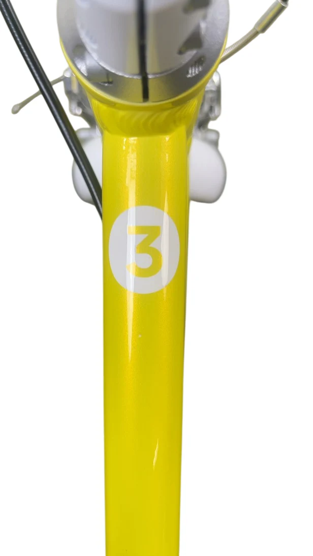 Woom ORIGINAL 3 Bike "16, Atomic Neon, Base Model - Image 4