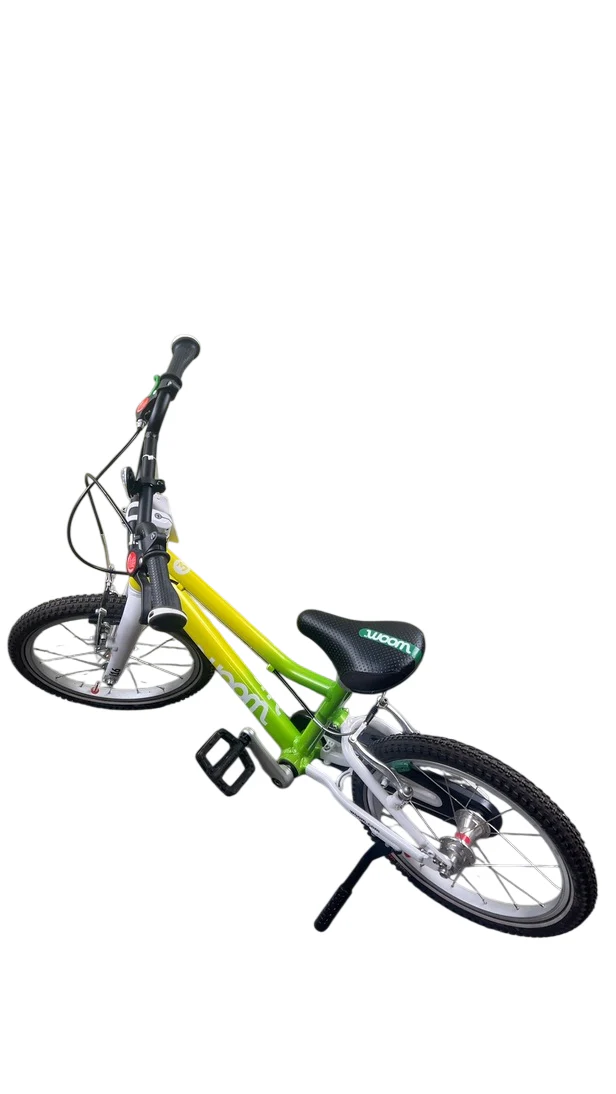 Woom ORIGINAL 3 Bike "16, Atomic Neon, Base Model - Image 5