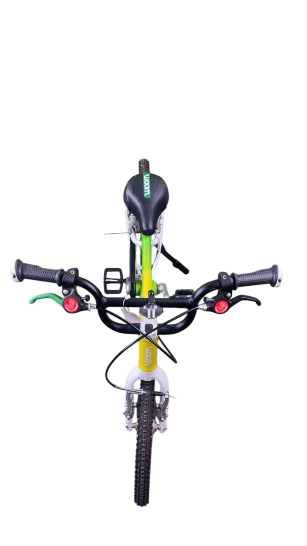Woom ORIGINAL 3 Bike "16, Atomic Neon, Base Model - Image 6