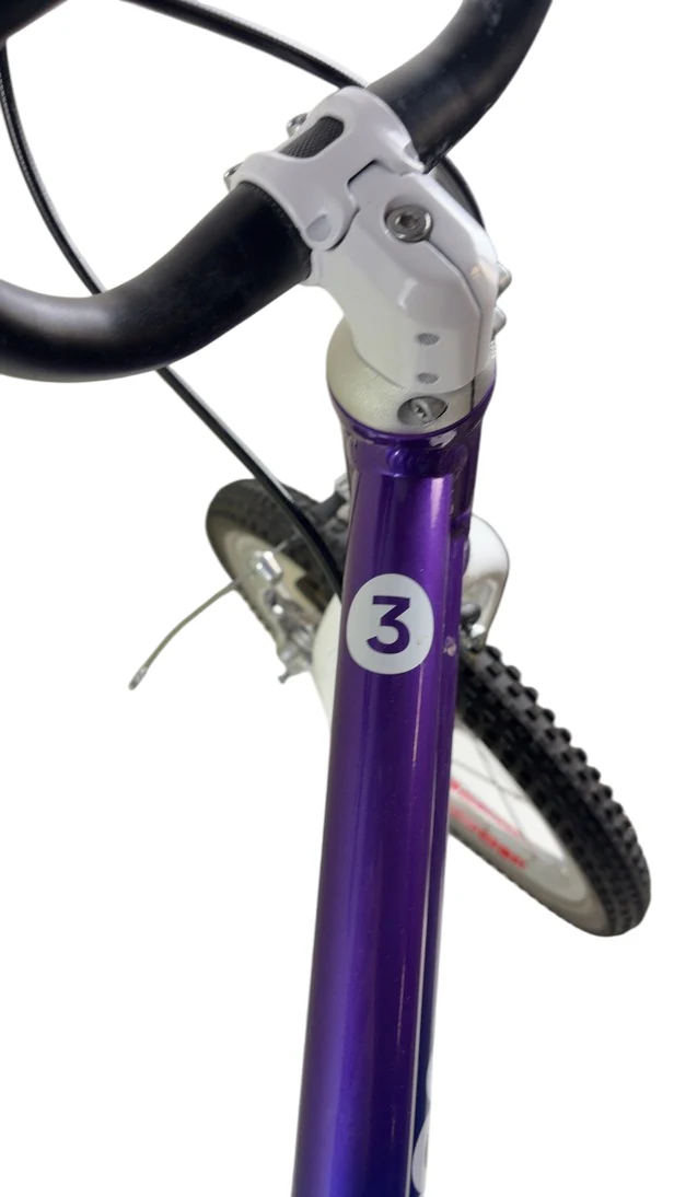 Woom ORIGINAL 3 Bike "16, AUTOMAGIC, Cosmic Blurple - Image 5