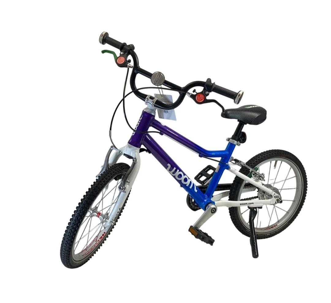 Woom ORIGINAL 3 Bike "16, AUTOMAGIC, Cosmic Blurple