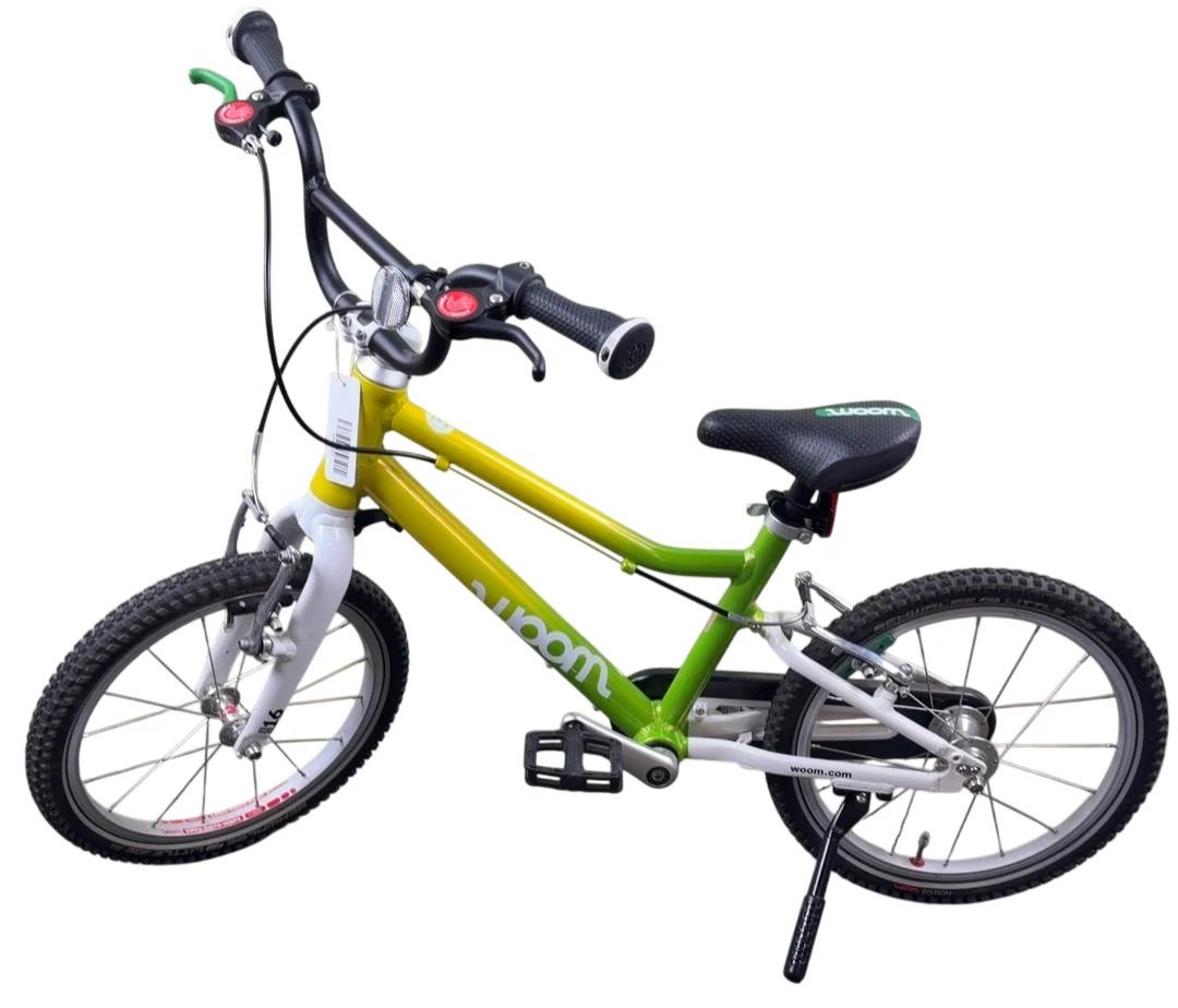 Woom ORIGINAL 3 Bike "16, AUTOMAGIC, Lime - Image 2