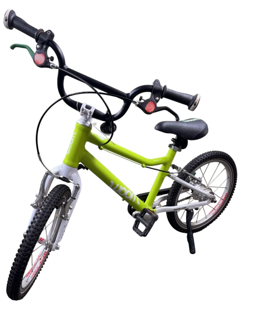Woom ORIGINAL 3 Bike "16, AUTOMAGIC, Lime